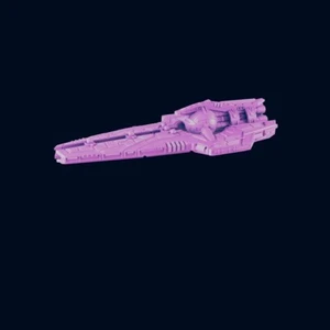 Udoxian Fleet Cruiser 1 - The Astra Nebula - Starfinder - A Billion Suns - Picture 1 of 7