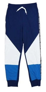 Ideology Big Boys Colorblocked Drawstring Waist Athletic Sweatpants NWT Blue - Picture 1 of 1