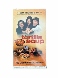 Tortilla Soup (VHS) Raquel Welch Hector Elizondo - RARE Promo Screener Copy - Bild 1 von 2
