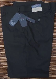 GREG NOMAN LUXE FANCYS BROWN POLY/VISCOSE SLIM FIT DRESS PANTS LIST $85 - Picture 1 of 7