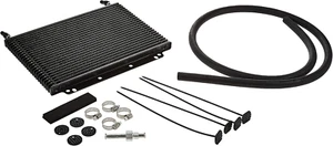 Hayden 678 Universal Add-On Transmission Cooler 9.5"x11" Plate Fin Cooling - NEW - Afbeelding 1 van 3