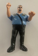 WWF WWE Hasbro Figure Series 1: Big Boss Man - 1991 Titan Sports