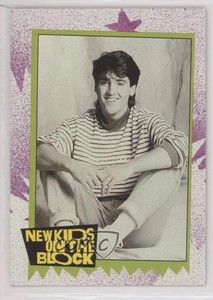 1990 Topps New Kids on the Block Series 2 Jonathan Knight Not Perfect #155 0os7