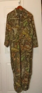 VNTG Walls Outdoors Hunting Camouflage Body Suit Camo Men’s Medi/short Coveralls - Picture 1 of 6