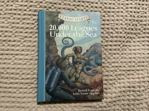 Classic Starts®: 20,000 Leagues under the Sea : Retold from the Jules Verne... - Picture 1 of 2