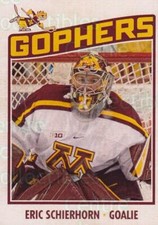 2018-19 Minnesota Golden Gophers #25 Eric Schierhorn