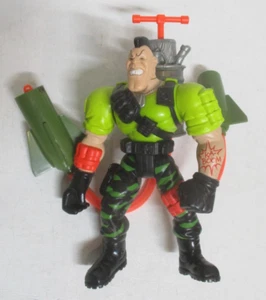 Vintage Small Soldiers Nick Nitro 1998 Commando Missile Launcher action figure - Bild 1 von 4