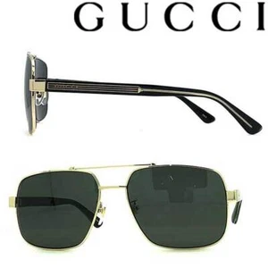 Gucci Sunglasses Men's & Women's UV Protection GUCCI Black 0529S Brand - Picture 1 of 5