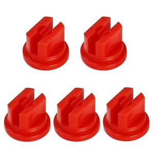 10 Stück Flachlüfter Sprühspitze 110 Grad Kunststoffdüse für landwirtschaftliche Reinigung - Bild 1 von 7