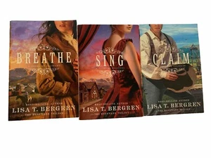Complete Set Series - Lot of 3 Homeward Trilogy books by Lisa Tawn Bergren Claim - Picture 1 of 7