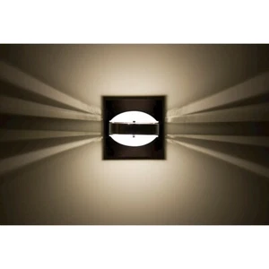 Besa Lighting Optos 1 Light LED Wall Sconce, Chrome/Frost - OPTOS1W-FRFR-LED-CR - Picture 1 of 1