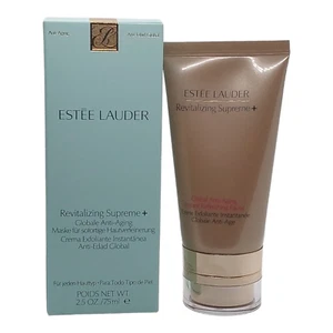 Estee Lauder Revitalizing Supreme + Global Anti Aging Instant Refinishing 2.5 fl - Picture 1 of 6