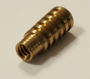 Caña de rango para rifle de pólvora negra calibre .40 3/8" dia. Carga de bozal de latón - Imagen 1 de 2