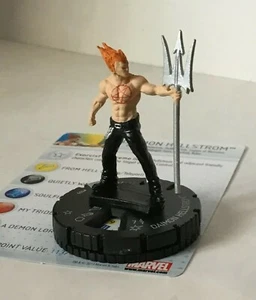 HeroClix Amazing Spider-Man #009 DAIMON HELLSTROM MARVEL - Imagen 1 de 1
