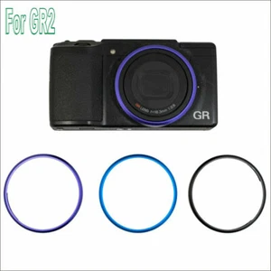 New Custom Blue metal lens ring For Ricoh GR/GR2 - Picture 1 of 8