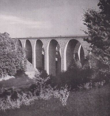 Reichsautobahn- Die Waschmühltalbrücke Bei Kaiserslautern  1942 • 8.40€