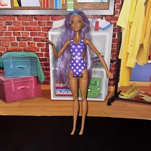 Barbie Pop Reveal Fruit Series Bambola Uva Fizz 2023 - Foto 1 di 2