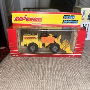 Majorette Series 3000 (3030) Chargeuse Front End Loader/Digger Vintage MINT - Picture 1 of 5
