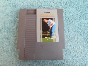 VINTAGE 1985 Jack Nicklaus Golf Nintendo NES. CLEAN, NO BOX OR MANUAL! - Picture 1 of 7