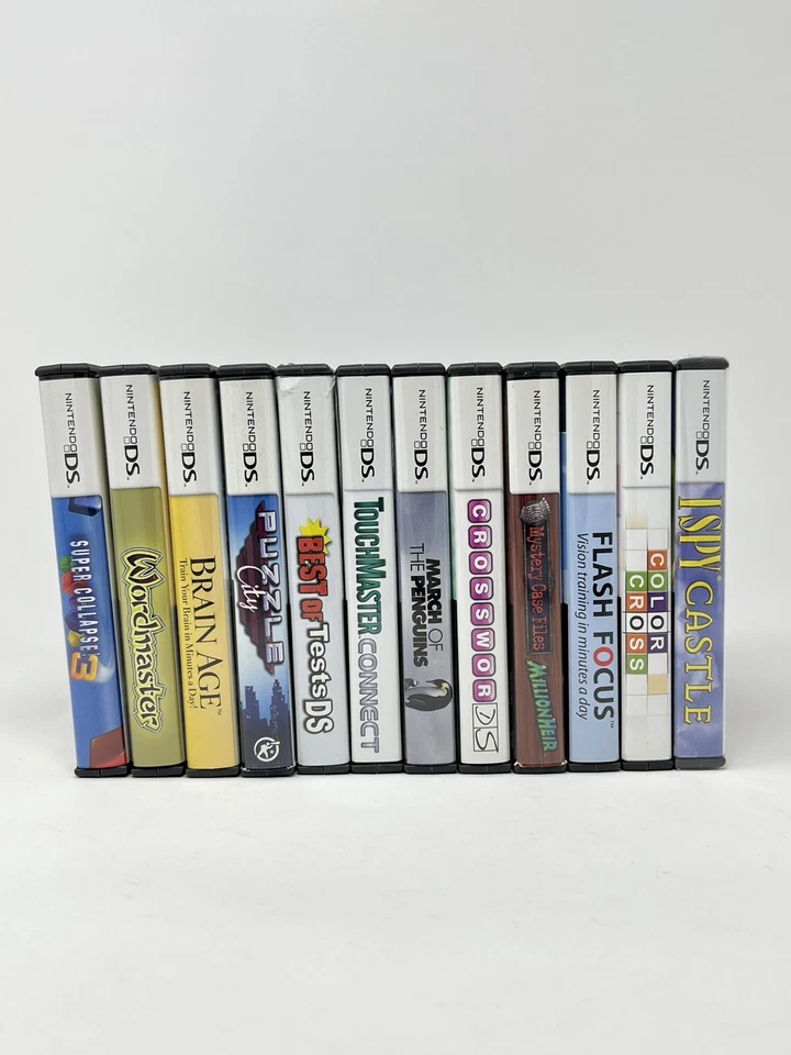 Nintendo DS 12 Games - Lot - See Description - Overall Great Shape! - Image 1 of 4