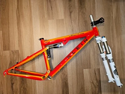MINT 2001 Klein Adept Comp mountain bike frame MTB bicycle. NO FORK, NO HEADSET! - Image 1 of 4