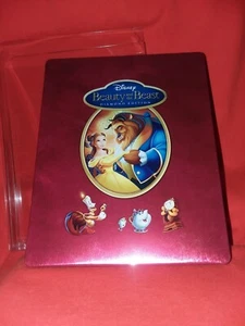 Disney Beauty and the Beast Steelbook Diamond Collectible Blu-Ray + DVD - Picture 1 of 5