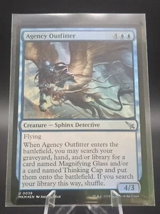 1x Agency Outfitter - Foil MTG Murders at Karlov Manor quasi nuovo Magic Foil - Foto 1 di 1