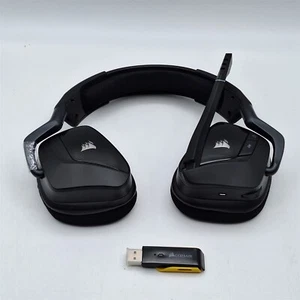 Corsair VOID RGB Elite Wireless Gaming Headset - Carbon (CA-9011201-NA) - Bild 1 von 4