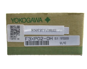 Yokogawa F3XP02-0H INPUT MODULE New Unused Stored Item From Japan - Picture 1 of 8
