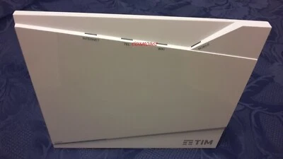 MODEM ROUTER TELECOM USATO TIM SMART WIRELESS WIFI ADSL FTTC VDSL FIBRA OTTICA - Immagine 1 di 4