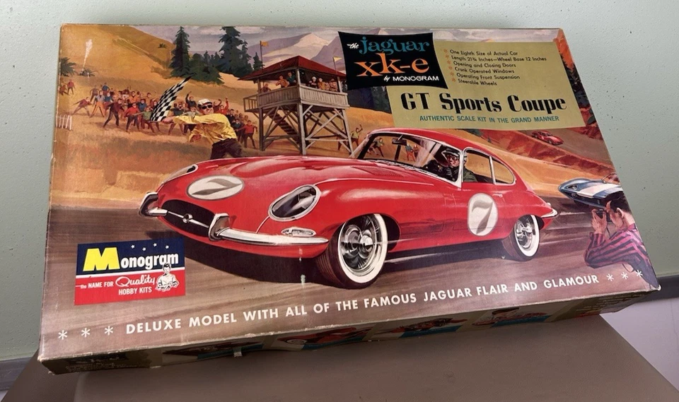 THE JAGUAR MODEL XK-EGT Sports Coupe - Image 1 of 4