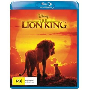 THE LION KING BLU-RAY, NEW & SEALED, 2019 RELEASE, FREE POST. - Bild 1 von 1