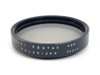 Asahi Pentax 49mm Rotating Polarizing Filter - Image 1 of 3