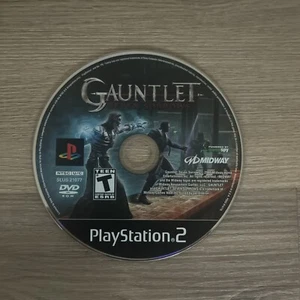 Gauntlet Seven Sorrows PS2 Disc Only TESTED Authentic Play Station 2 - Picture 1 of 3