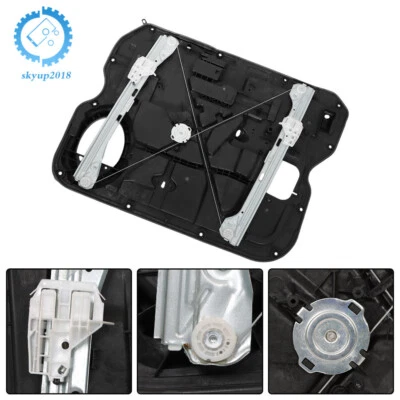 For Ram 1500 2011-12 Front Driver Window Regulator 68044849AA w/Motor 68044849AA - Image 1 of 4