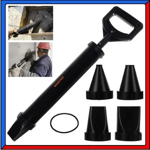 Pompa Pistola Manuale per Malta Stucco Stuccatura Calce Cemento Colla + 4 Ugelli - Foto 1 di 10