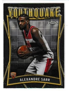 ALEXANDRE SARR 2024-25 TOPPS CHROME YOUTHQUAKE ROOKIE. NICE. - Picture 1 of 1