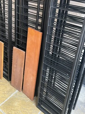 OVER 550 VARIOUS LADDERAX ITEMS SHELVES LADDERS CABINET ALL LADDER SHELF SIZES - Image 1 of 4