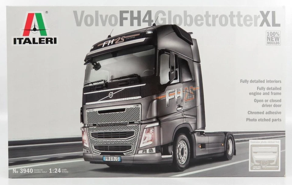 Italeri 1/24 VOLVO Fh4 Globetrotter XL #3940