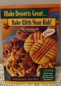 Vintage Rezeptheft Desserts großartig backen mit Ihren Kindern Crisco Anzeigen - Bild 1 von 4