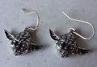 Yoda Earrings Star Wars Collectables Pewter New
