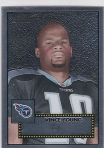 2006 Topps Heritage Chrome #THC51 Vince Young Titans /1952 Free Shipping! - Picture 1 of 2
