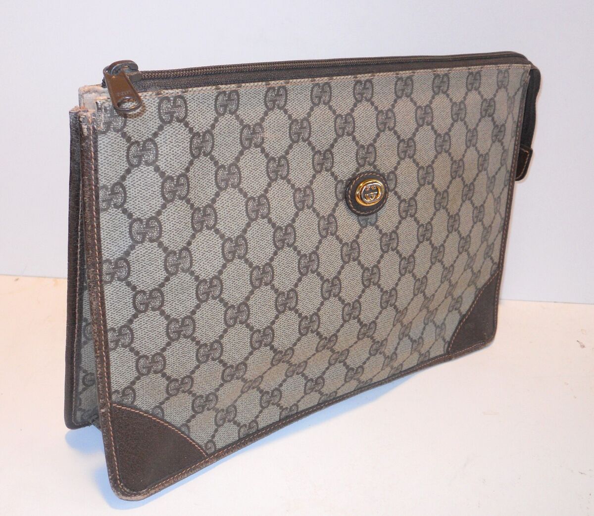 Gucci Leather Clutch Bags for Women for sale | eBay Gucci Leather Clutch Bags for Women for sale | eBay