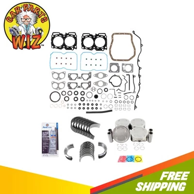 Комплект для восстановления двигателя подходит для 99–06 Subaru Baja Forester Impreza 2,5 л 16 В EJ251 EJ252 - Изображение 1 из 4