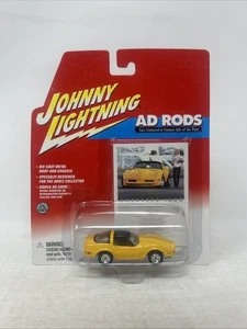 Johnny Lightning 1980 Chevy Corvette Ad Rods Chevrolet - Picture 1 of 5