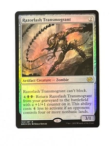 Razorlash Transmogrant ~ Magic The Gathering MTG ~ Foil 122/287 - Picture 1 of 2