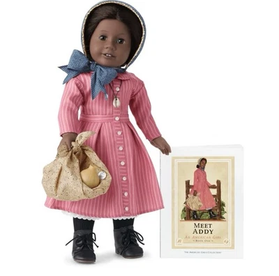 American Girl Addy & Accessories BRAND NEW NRFB - Image 1 of 4