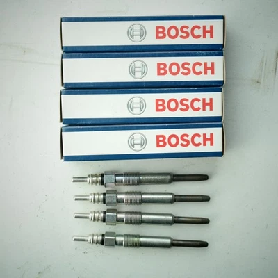 Audi 80 A3 A4 A6 1.9 Tdi 4X bougie préchauffage NEUVE Bosch 0250202022 N10140105 - Photo 1/3