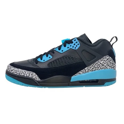 Air Jordan Spizike Low 'Gamma Blue' Black Sneakers, Size 12 BNIB FQ1759-005 - Image 1 of 4