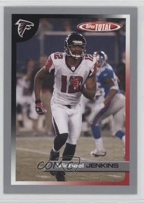 2005 Topps Total Silver Michael Jenkins #232 - Image 1 of 2